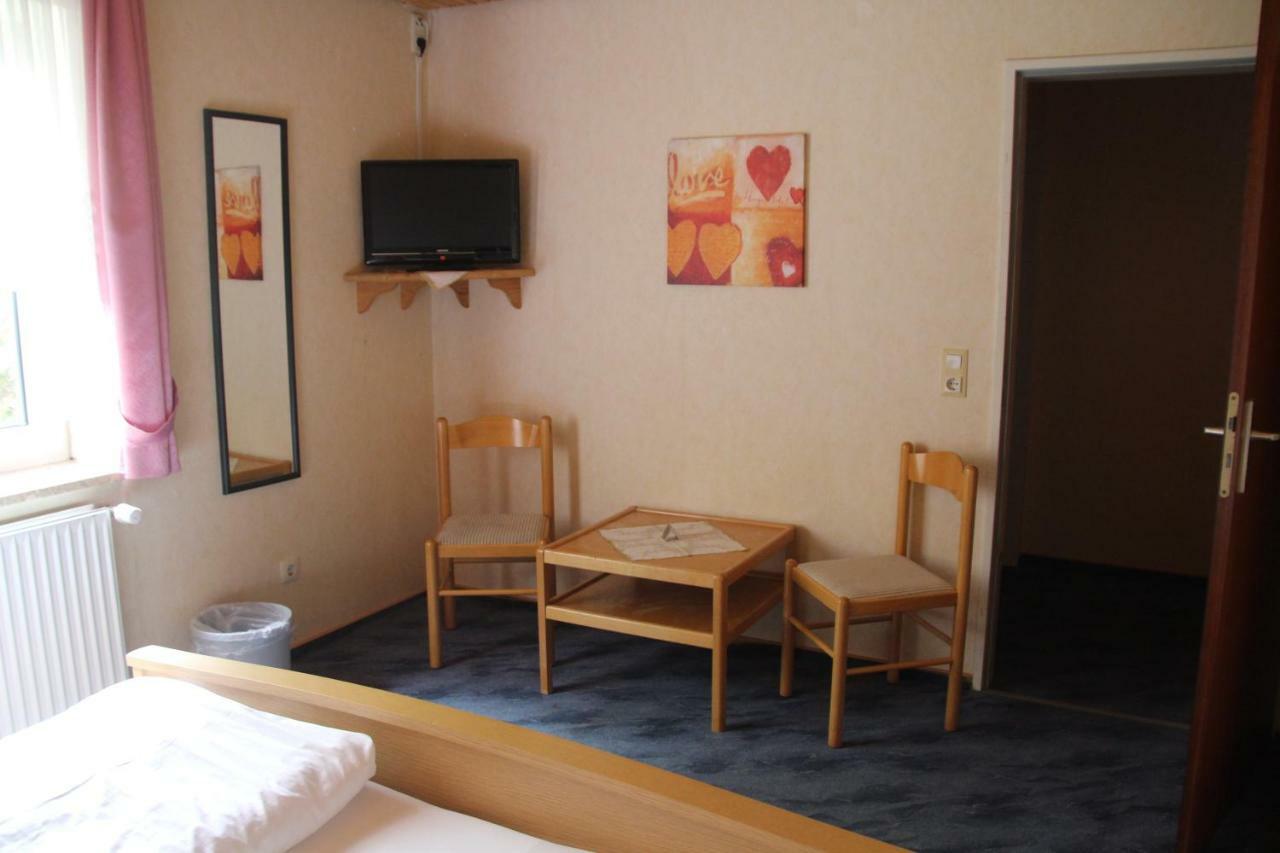 Pension Zum Waldblick Windbergen ภายนอก รูปภาพ
